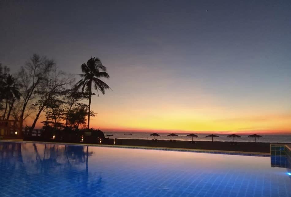 Ngapali Win Hotel Luaran gambar