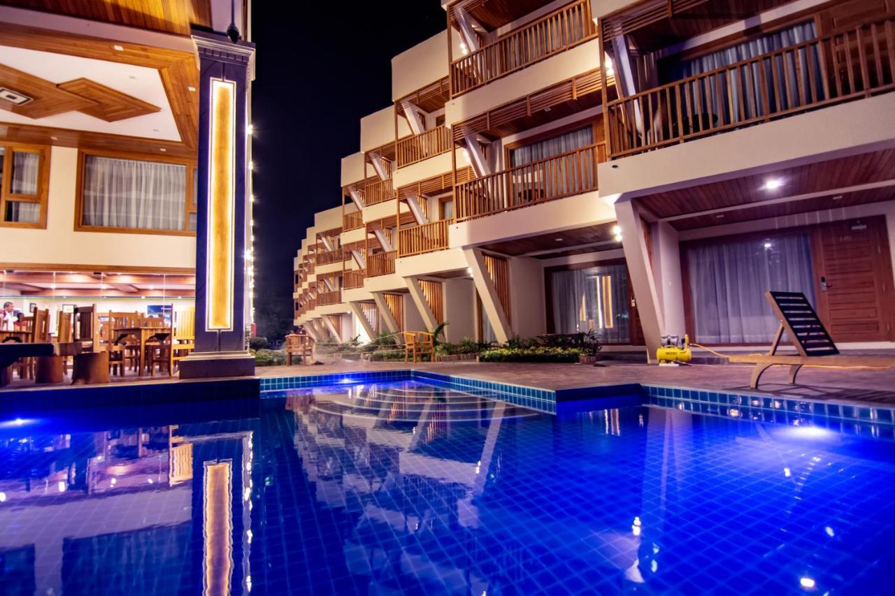 Ngapali Win Hotel Luaran gambar