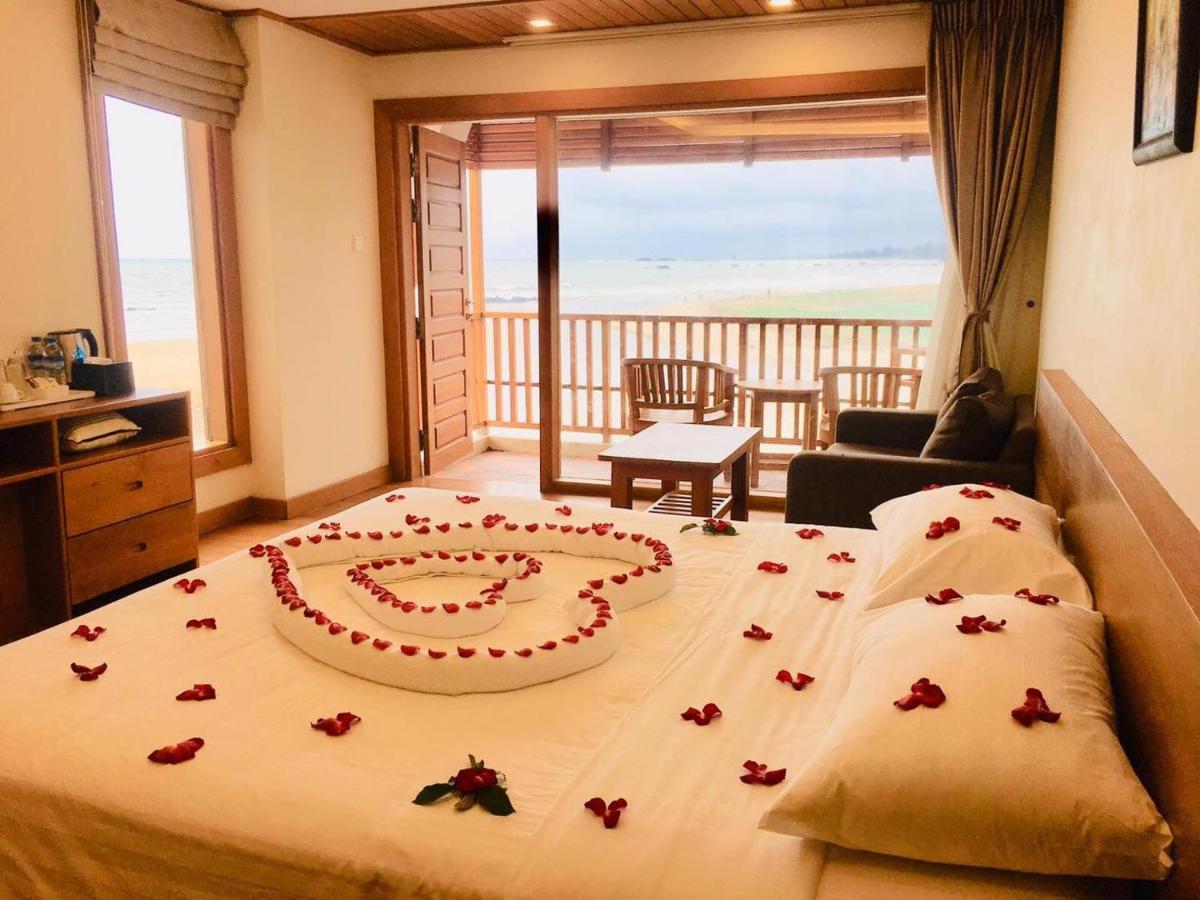 Ngapali Win Hotel Luaran gambar