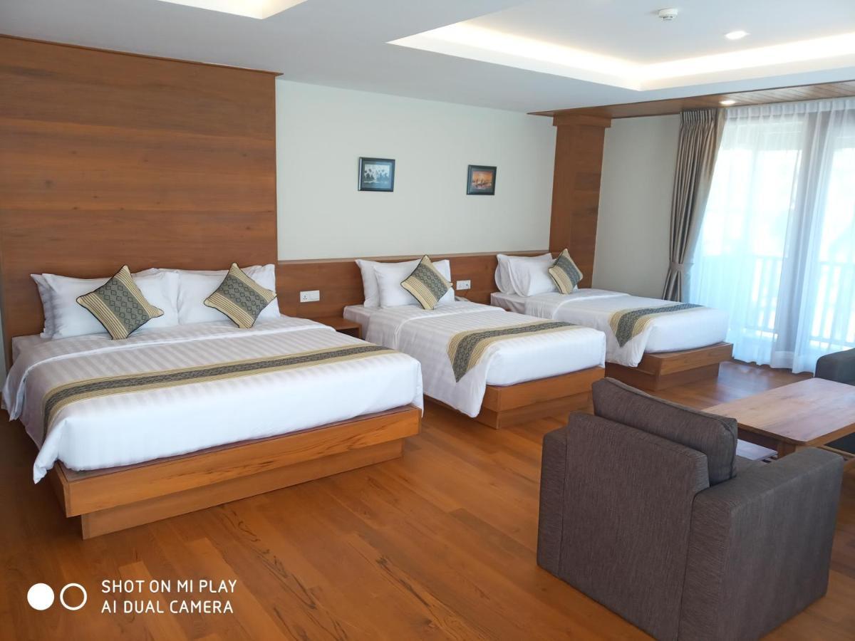 Ngapali Win Hotel Luaran gambar