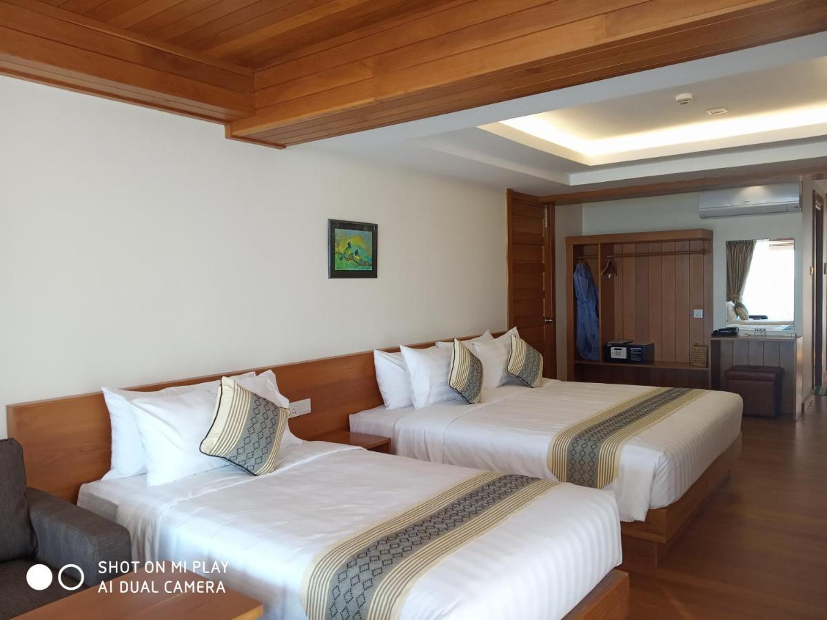 Ngapali Win Hotel Luaran gambar