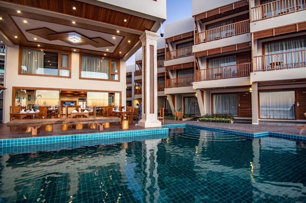 Ngapali Win Hotel Luaran gambar