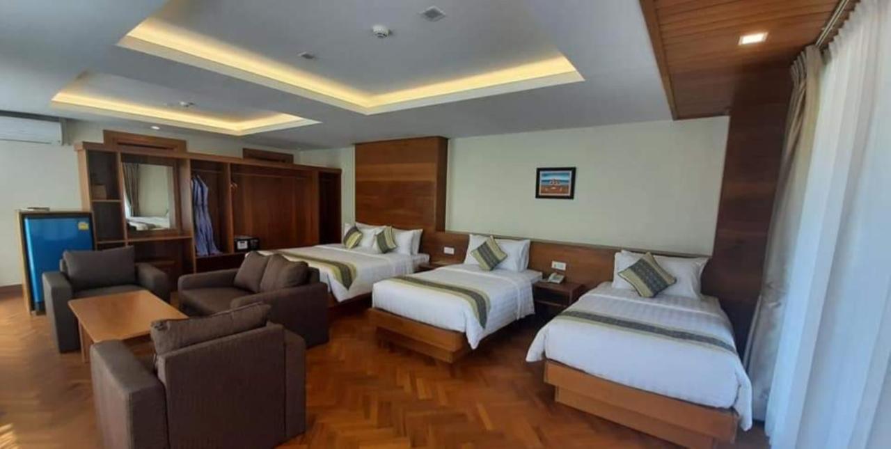Ngapali Win Hotel Luaran gambar